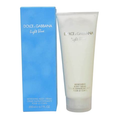 dolce gabbana light blue bodylotion|d&g light blue body spray.